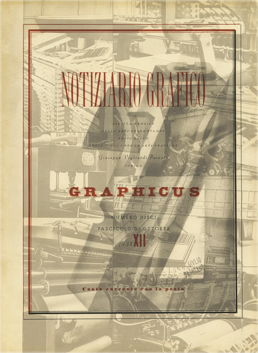 Ottobre - Anno XII - n. 10. S. I. G. A. di Torino. 1934