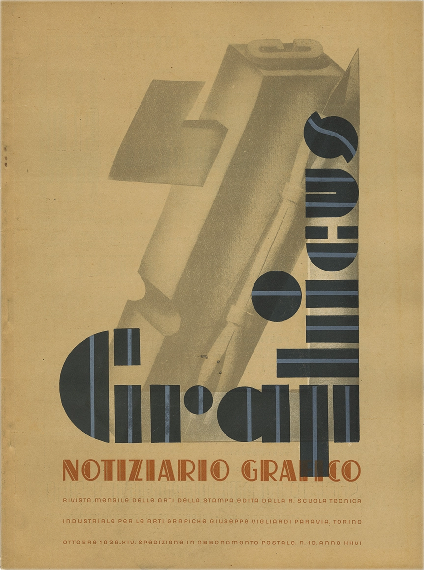 Rivista mensile delle arti della stampa. Ottobre - Anno XXVI - n. 10. 1936
