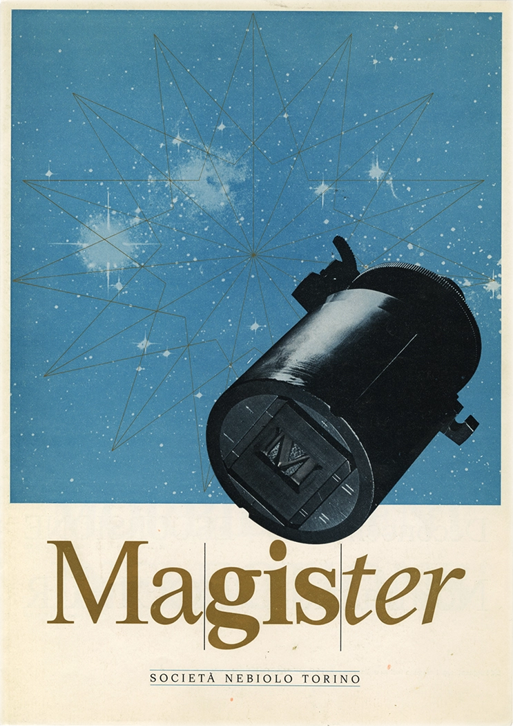 Specimen Magister, carattere serif romano-transizionale della Nebiolo, di Aldo Novarese nel 1966.