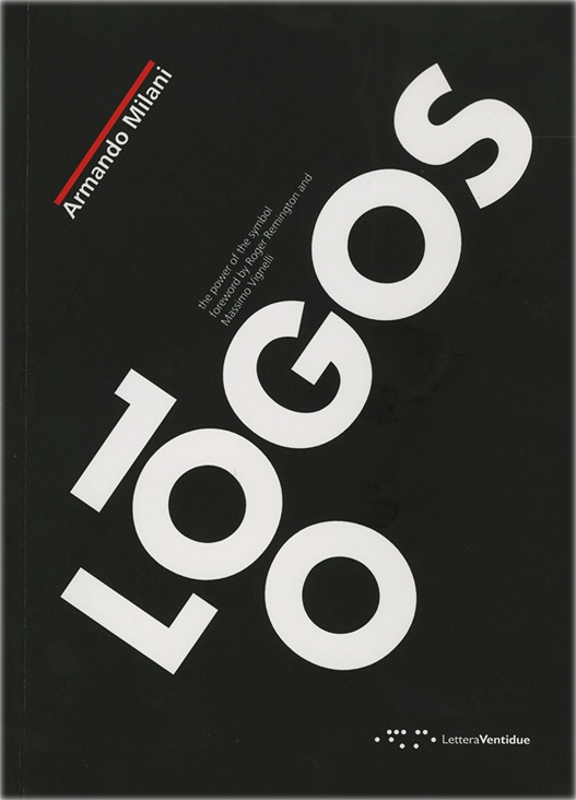100 Logos, Armando Milani, 2017, LetteraVentidue. Il libro è una raccolta di 100 loghi disegnati tra il 1965 e il 2017 da uno dei grafici italiani di fama mondiale, Armando Milani. Prefazione di Roger Remington e Massimo Vignelli.