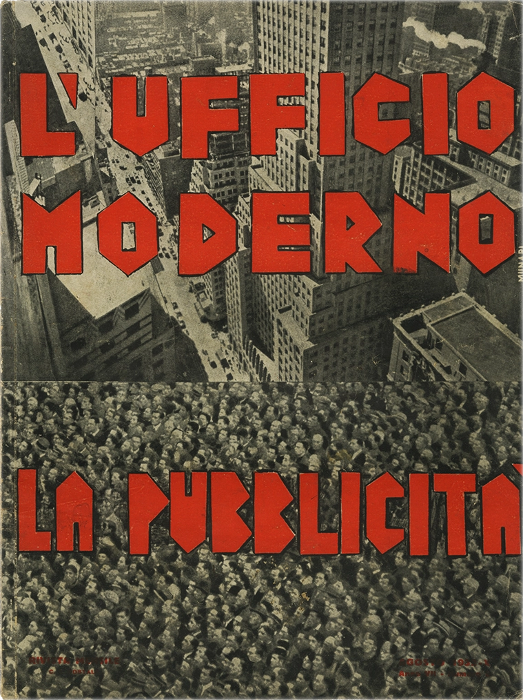 L’Ufficio Moderno n.8 – Agosto 1932, Studia e risolve tutti i problemi aziendali.