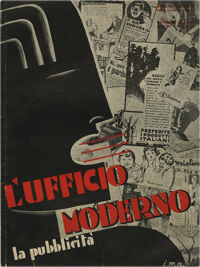 L’Ufficio Moderno n.10 – Ottobre 1932, Studia e risolve tutti i problemi aziendali.