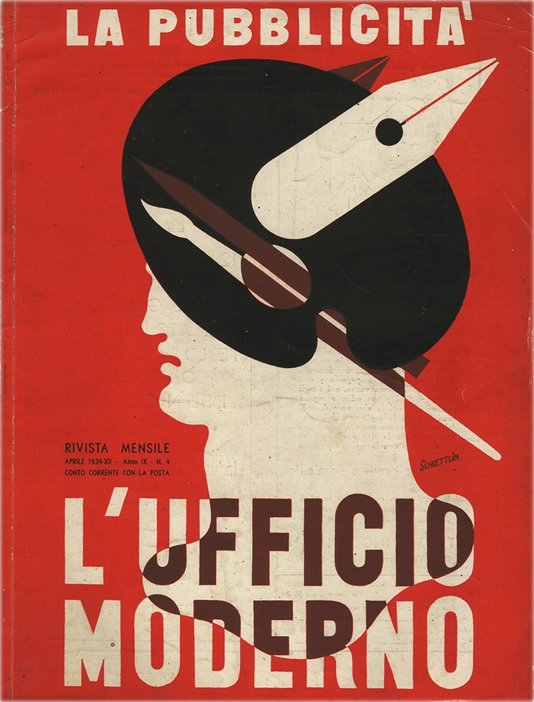 L’Ufficio Moderno n.3 – Marzo 1934, Studia e risolve tutti i problemi aziendali