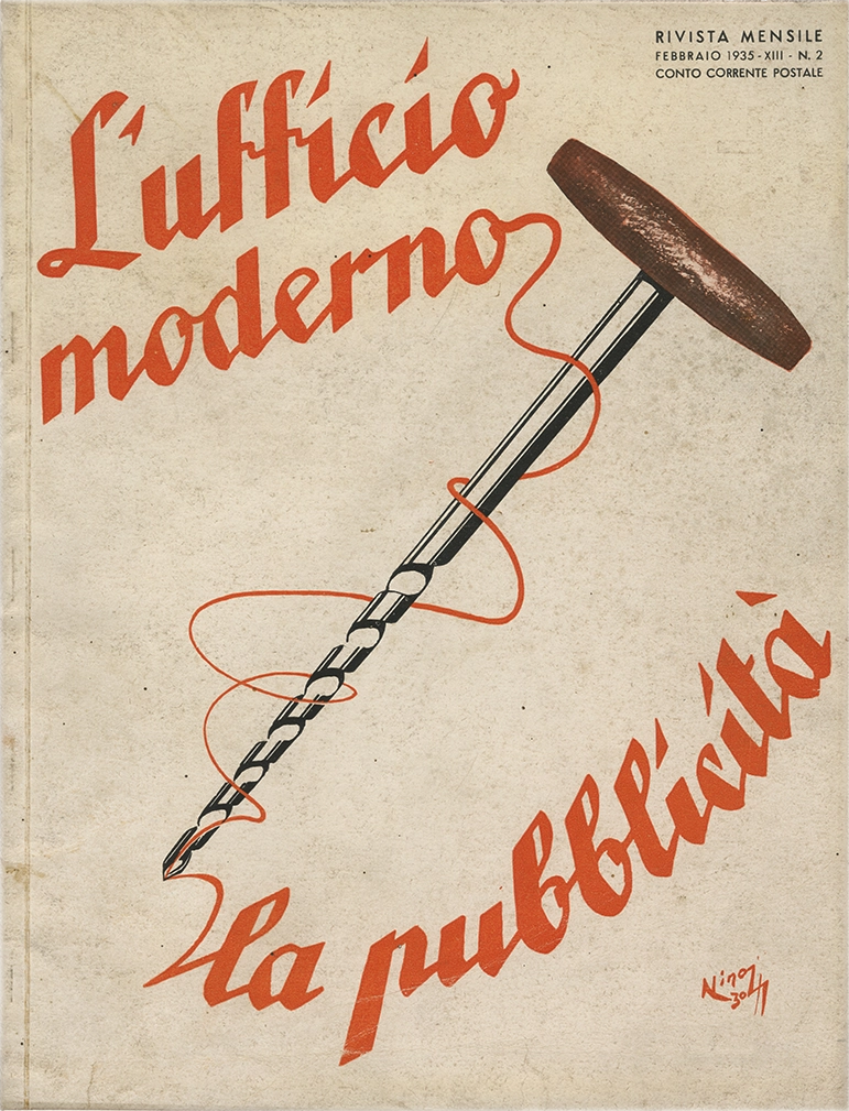 L’Ufficio Moderno n.2 – Febbraio 1935, Studia e risolve tutti i problemi aziendali.