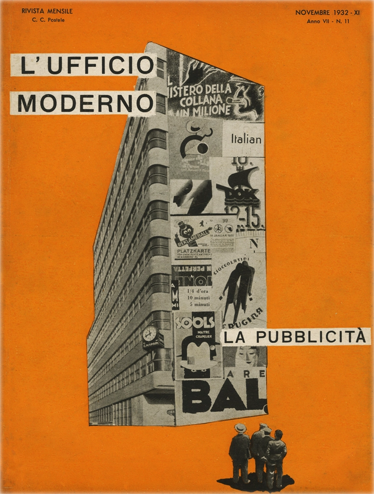 L’Ufficio Moderno n.11 – Novembre 1932, Studia e risolve tutti i problemi aziendali
