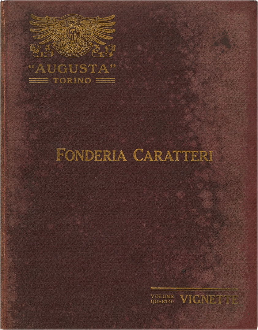Augusta Torino, Campionario dell'intera gamma di vignette della Società Augusta Torino.