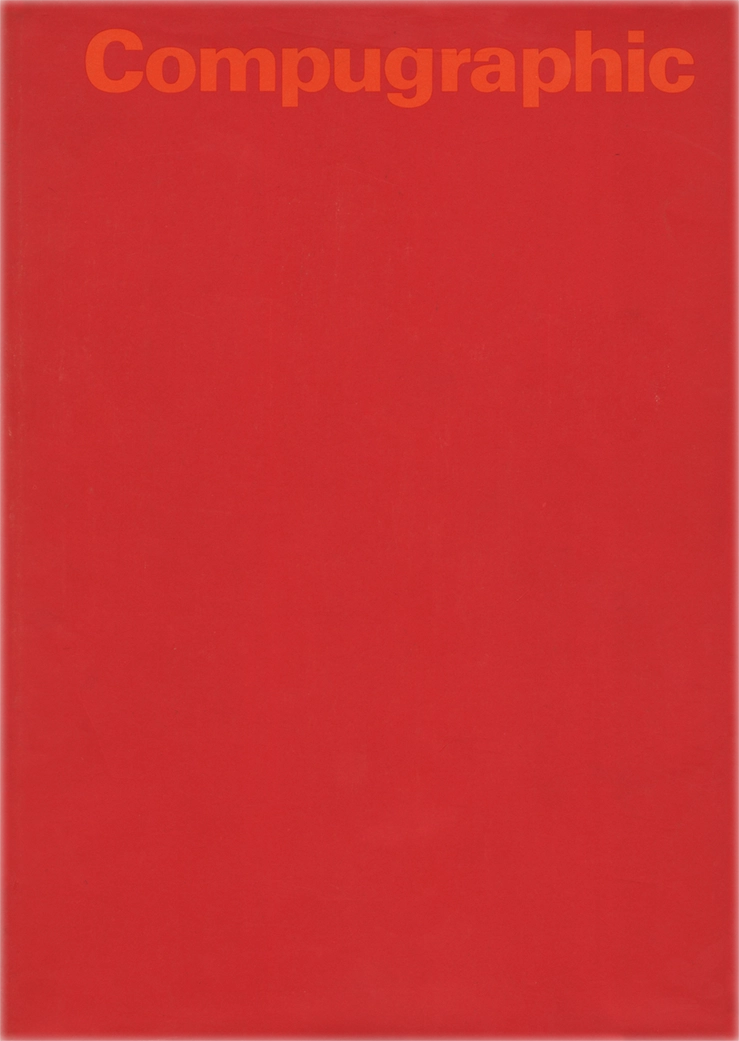 Compugraphic Volume 1, 1985, Compugraphic Corporation.