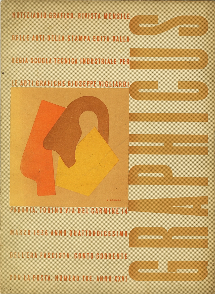 Rivista mensile delle arti della stampa. Marzo - Anno XIV - n. 3. Regia Scuola Tecnica Industriale per le Arti Grafiche Giuseppe Vigliardi