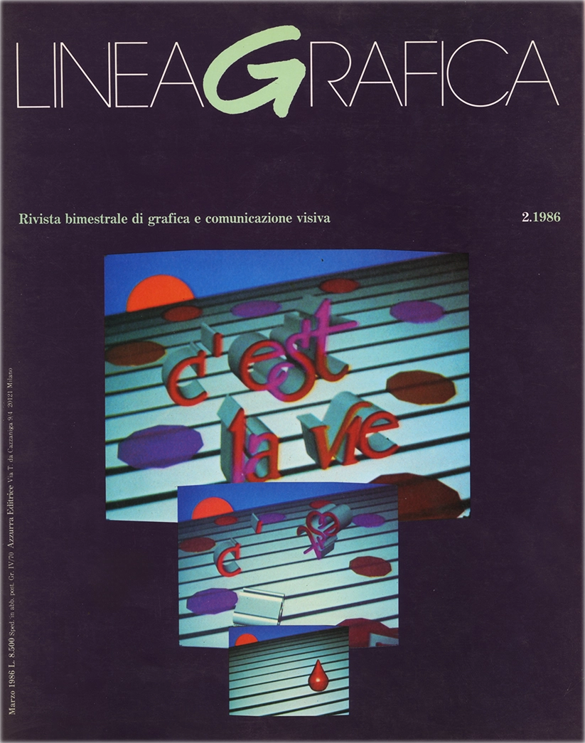 Rivista bimestrale di grafica e comunicazione visiva - G. Baule; W. Pagliardini - Unistudio Associati