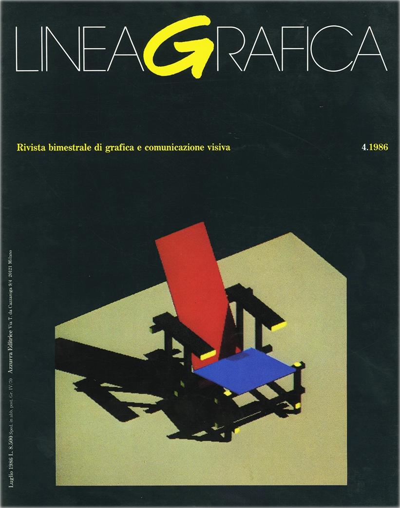 Rivista bimestrale di grafica e comunicazione visiva - G. Baule; W. Pagliardini - Unistudio Associati - 1986 - Azzurra Editrice
