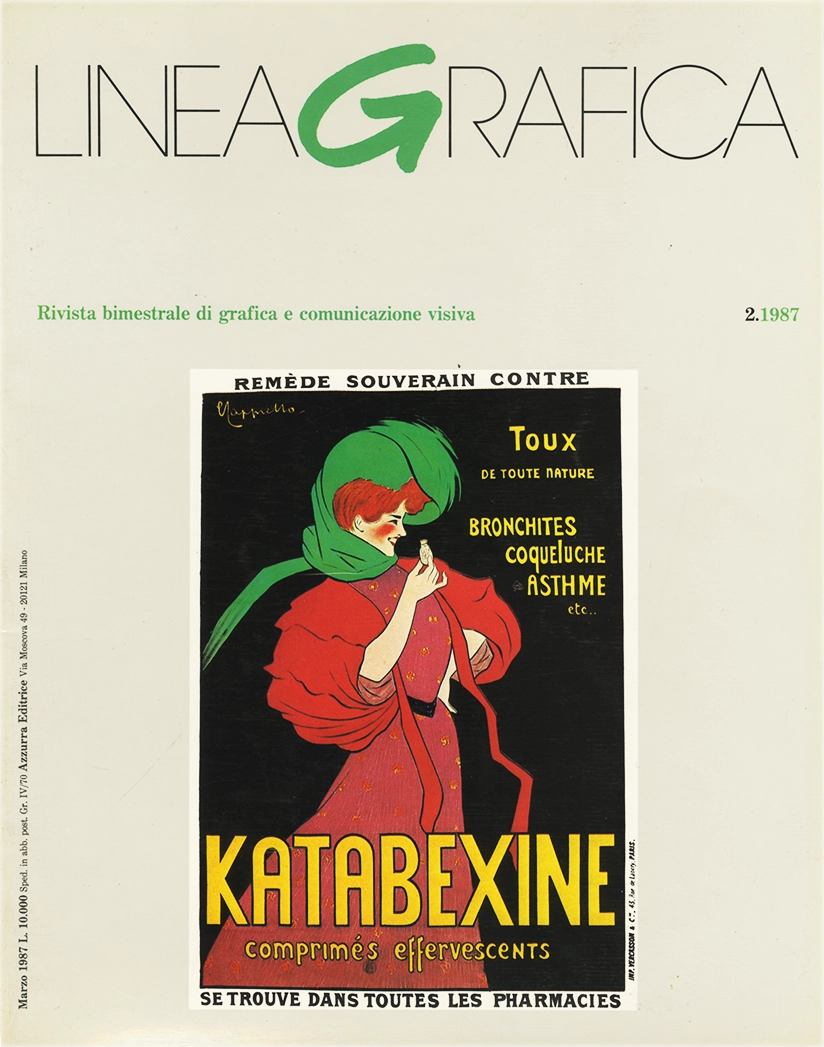 Rivista bimestrale di grafica e comunicazione visiva - G. Baule; W. Pagliardini - Unistudio Associati - Marzo - n. 2