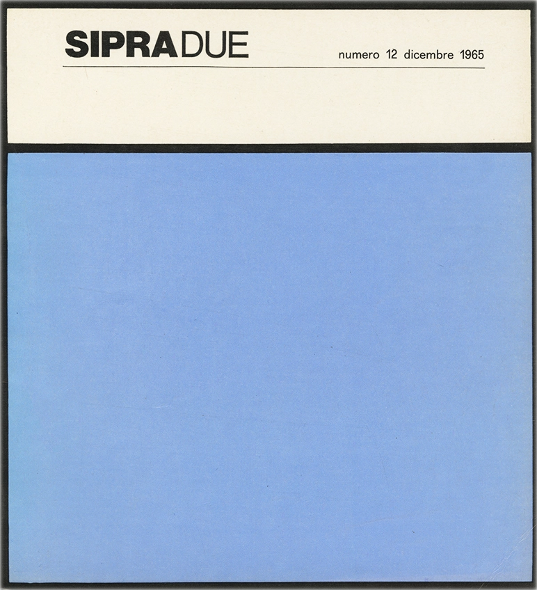 Sipra Due n. 12 – 1965 / Raffaele Violi / 1965 / Sipra - società italiana pubblicità per azioni