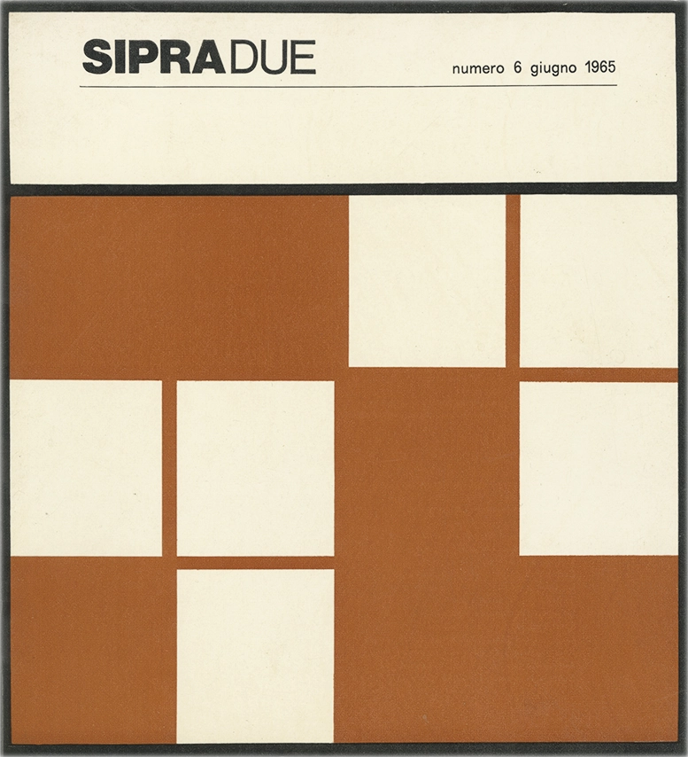 Sipra Due n. 6 – 1965 / Raffaele Violi / 1965 / Sipra - società italiana pubblicità per azioni