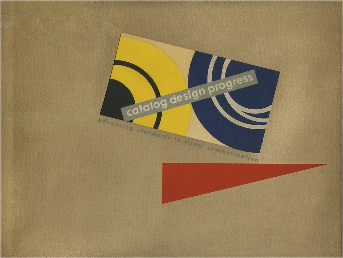 Catalog Design Progress - advancing standards in visual communication, 1950, Ladislav Sutnar